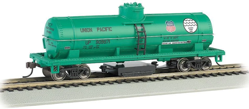 HO Bachmann Union Pacific Mow - Track Cleaning Tank Car 16305