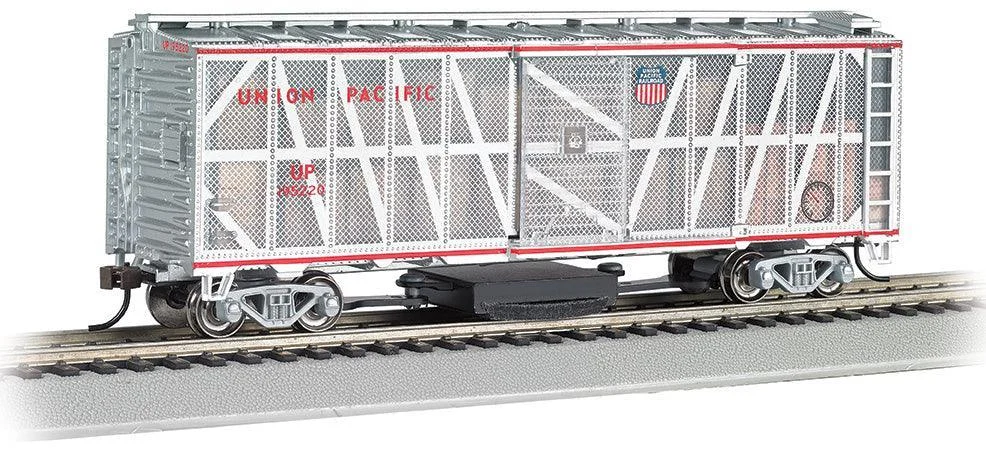 HO Bachmann Union Pacific - Track Cleaning 40' Boxcar 16316