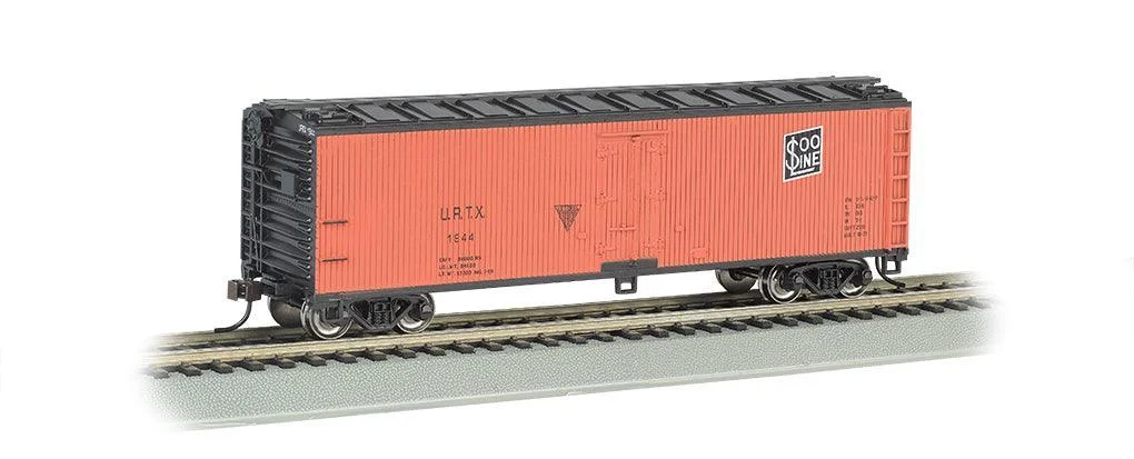 HO Bachmann Union/Soo Line - 40' Wood Side Refrigerated Box Car 19802