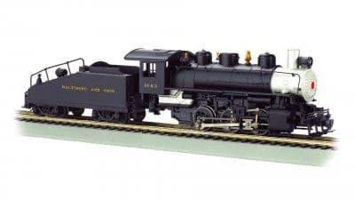 HO Bachmann USRA 0-6-0 & Slope Tender - Baltimore & Ohio #1143 - 50626
