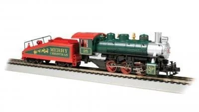 HO Bachmann USRA 0-6-0 & Slope Tender - North Pole & Southern #25 - 50624