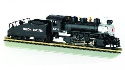 HO Bachmann USRA 0-6-0 & SLOPE TENDER - UNION PACIFIC #4455 - 50623