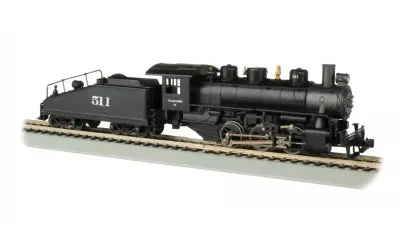 HO Bachmann USRA 0-6-0 & SLOPE TENDER - WABASH #511 - 51616
