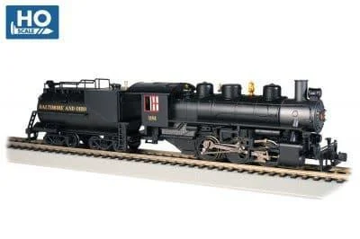 HO Bachmann USRA 0-6-0 & Vanderbilt Tender - Baltimore & Ohio #1181 - 50713