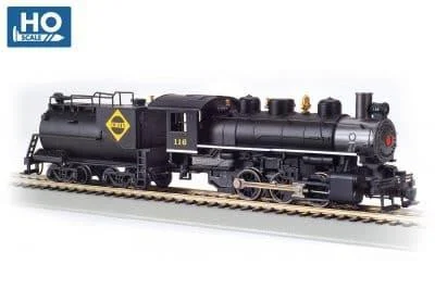HO Bachmann USRA 0-6-0 & Vanderbilt Tender Erie #116 - 50712
