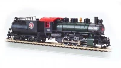 HO Bachmann USRA 0-6-0 & VANDERBILT TENDER - GREAT NORTHERN #53 - 50714