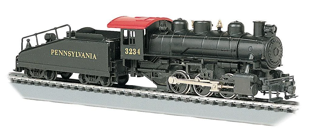 HO Bachmann USRA 0-6-0 Pennsylvania #3234 w/ Slope Tender 50615
