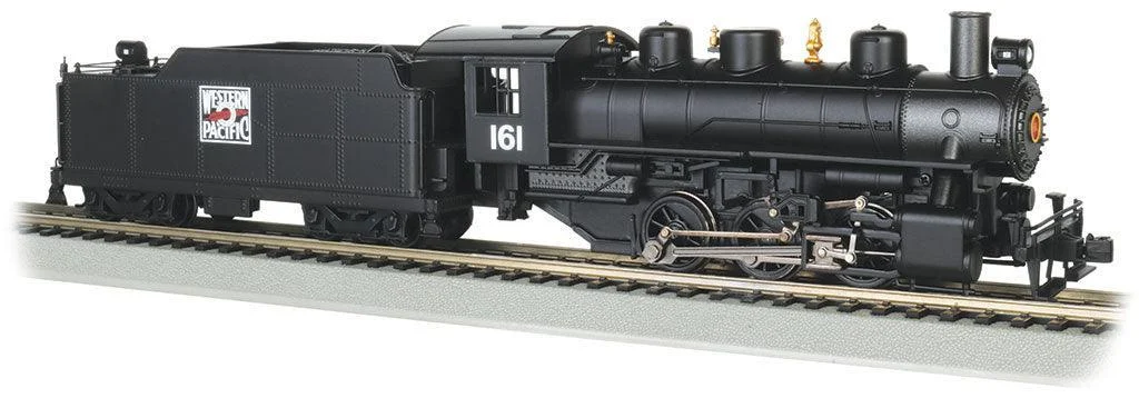 HO Bachmann USRA 0-6-0 Western Pacific #161 w/ Short Haul Tender 50407