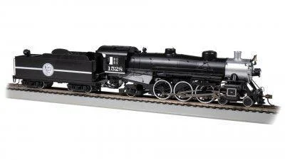 HO Bachmann USRA 4-6-2 Light Pacific - Atlantic Coast Line #1528 - 52902