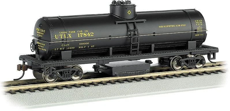 HO Bachmann UTLX - Track Cleaning Tank Car 16302