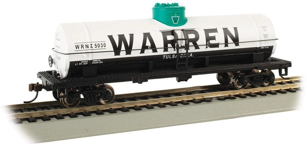 HO Bachmann Warren Petroleum #5030 - 40' Single-Dome Tank Car 17806