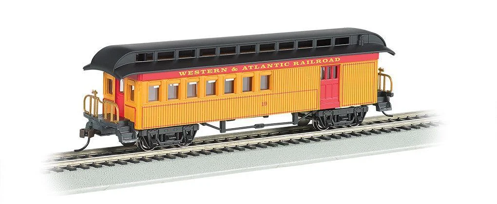 HO Bachmann Western & Atlantic RR - Combine (1860-80 Era) 15201