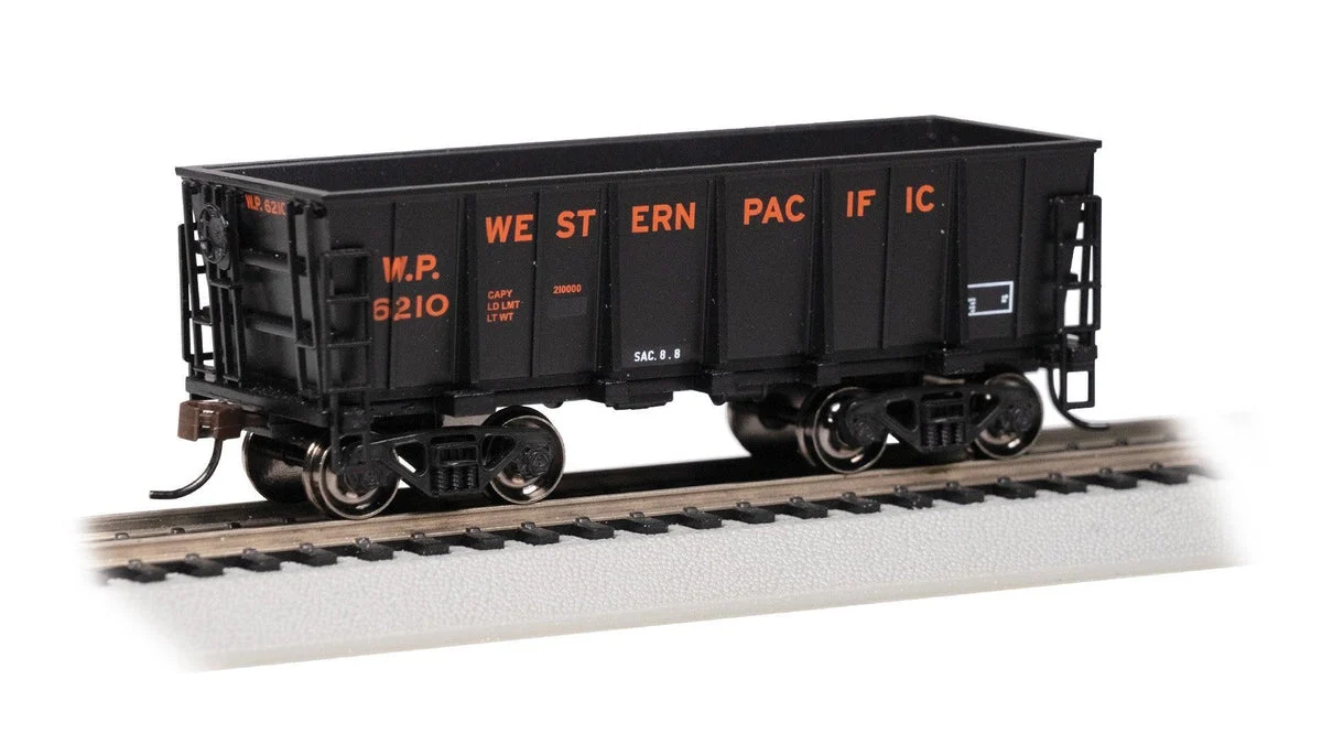 HO Bachmann Western Pacific #6210 Ore Car 18612 - Bachmann Trains