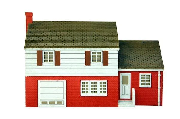 HO IMEX Split Level House 6144 - IMEX Model Co.