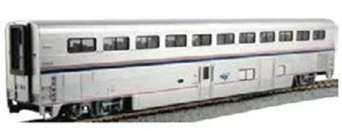 HO Kato Amtrak Superliner Coach-Baggage Phase VI #31035 w/Lighting 3560931