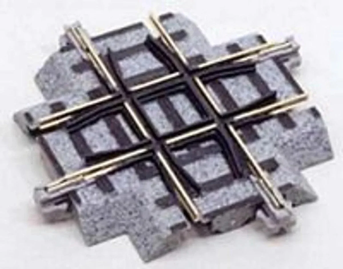 HO Kato Unitrack 60mm (2 3/8") 90° Crossing 1 pc 2401