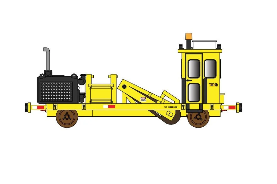 HO Magnet Pick Up Machine (OTM Retriever) - Silver Spike Designs