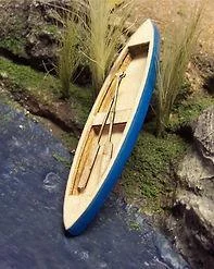 HO Osborn 16’ Canoe 1006 - Osborn Model Kits