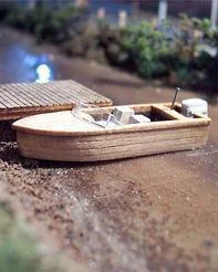 HO Osborn 16’ Outboard Boat 1007 - Osborn Model Kits