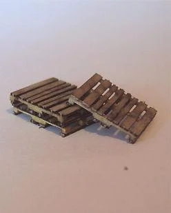 HO Osborn 20 Pack of Skids 1016 - Osborn Model Kits
