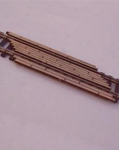 HO Osborn 45 Degree Crossing Boards 1036 - Osborn Model Kits