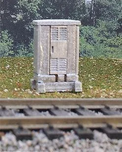 HO Osborn Branch Line Electrical Boxes 1110 - Osborn Model Kits