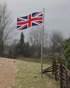HO Osborn British Union Jack 1112 - Osborn Model Kits