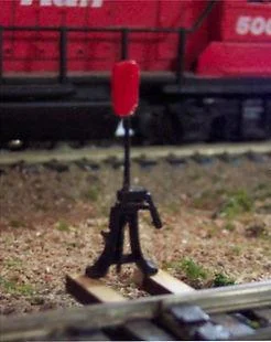 HO Osborn Canadian Pacific Switch Posts 1060 - Osborn Model Kits