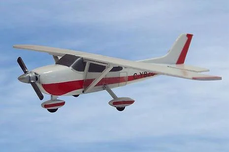 HO Osborn Cessna 172 Kit 1076 - Osborn Model Kits