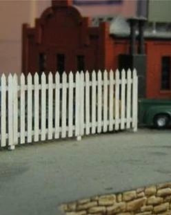 HO Osborn Commercial Fence 1013 - Osborn Model Kits