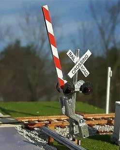 HO Osborn Crossing Gates 1114 - Osborn Model Kits