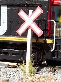 HO Osborn Current Cross Bucks 1010 - Osborn Model Kits