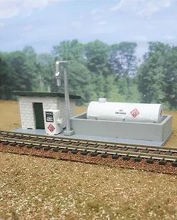 HO Osborn Diesel Fueling Station 1122 - Osborn Model Kits