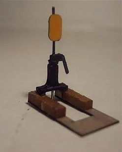 HO Osborn General Purpose Switch Stands 1086 - Osborn Model Kits