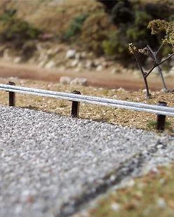 HO Osborn Guard Rails 1008 - Osborn Model Kits