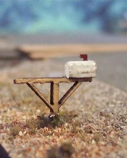 HO Osborn Mailboxes 1035 - Osborn Model Kits