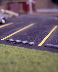 HO Osborn Parking Bumpers 20pk 1097 - Osborn Model Kits
