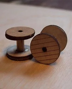 HO Osborn Small Wire Reel 1018 - Osborn Model Kits