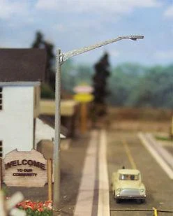 HO Osborn Street Lamps 8pk 1098 - Osborn Model Kits