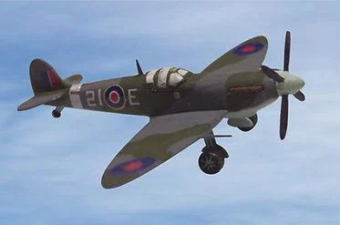 HO Osborn Supermarine Spitfire IX 1075 - Osborn Model Kits