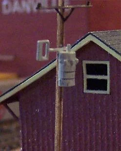 HO Osborn Transformers for Utility Poles 1106 - Osborn Model Kits