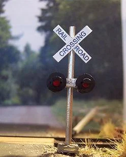 HO Osborn U.S. and Canadian Crossing Signals Kit 1004 - Osborn Model Kits