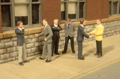 HO Scale Bachmann Businessmen - Bachmann Trains