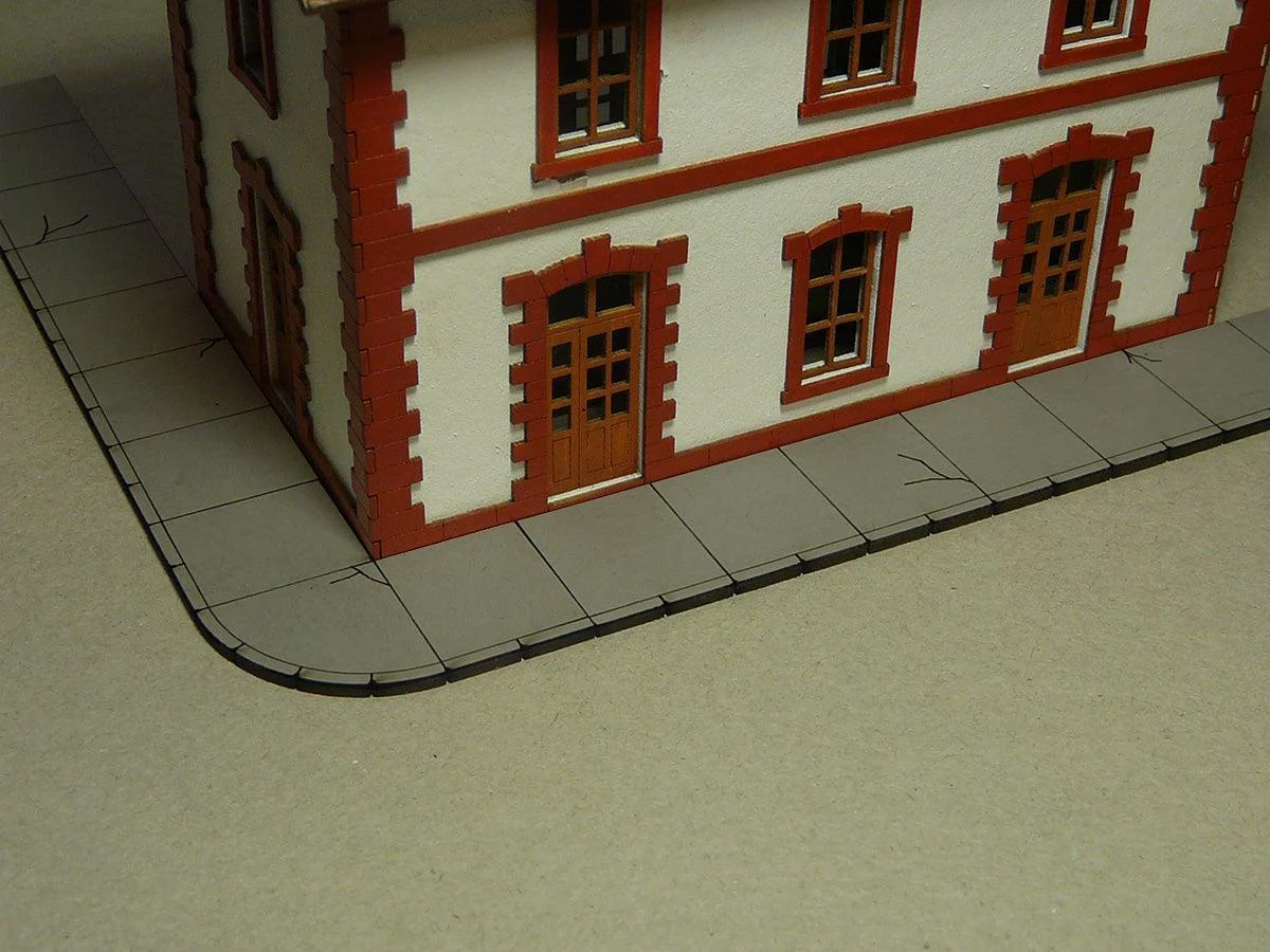 HO Scale Bachmann Concrete Sidewalk 39104 - Bachmann Trains