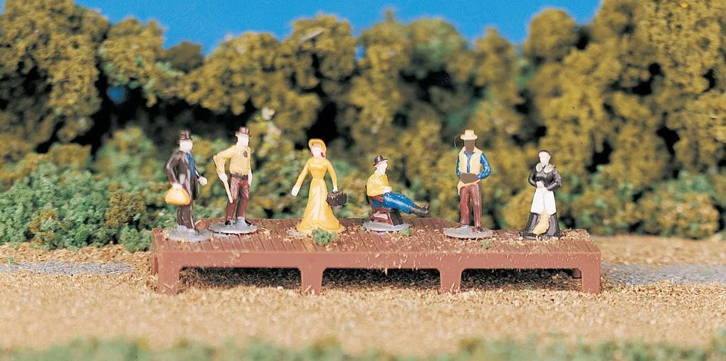 HO Scale Bachmann Old West Figures 42335 - Bachmann Trains