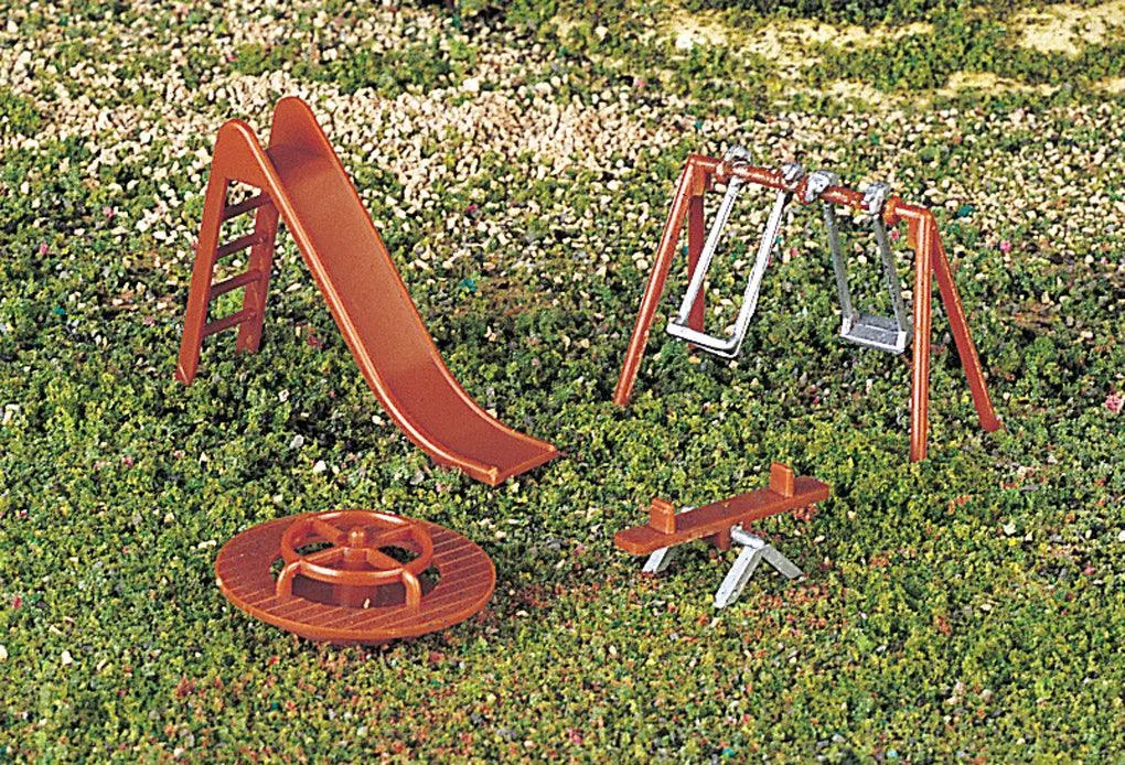 HO Scale Bachmann Playground Equipment 42214 - Bachmann Trains