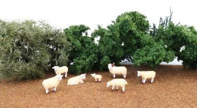HO Scale Bachmann Sheep - Bachmann Trains