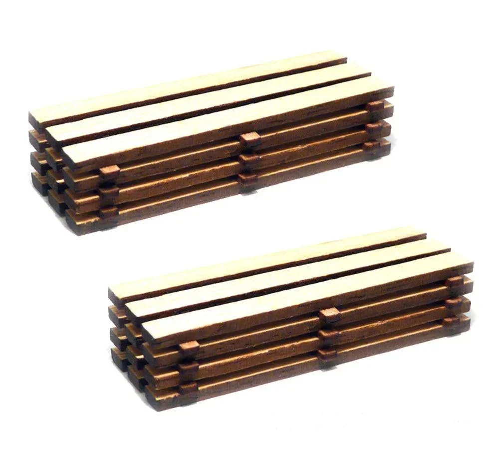 HO Scale Bachmann Timber Loads - Kit (2/Pack) 39107
