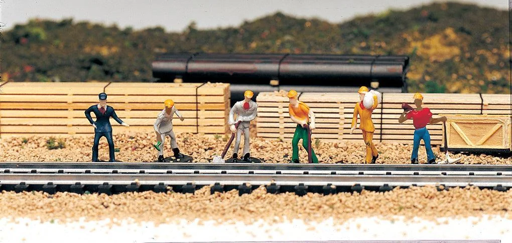 HO Scale Bachmann Train Work Crew 42341 - Bachmann Trains