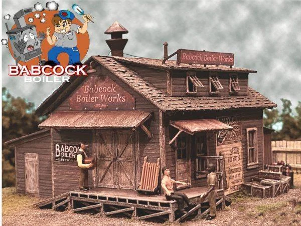 HO Scale Bar Mills Babcock Boiler 232 - Bar Mills Models